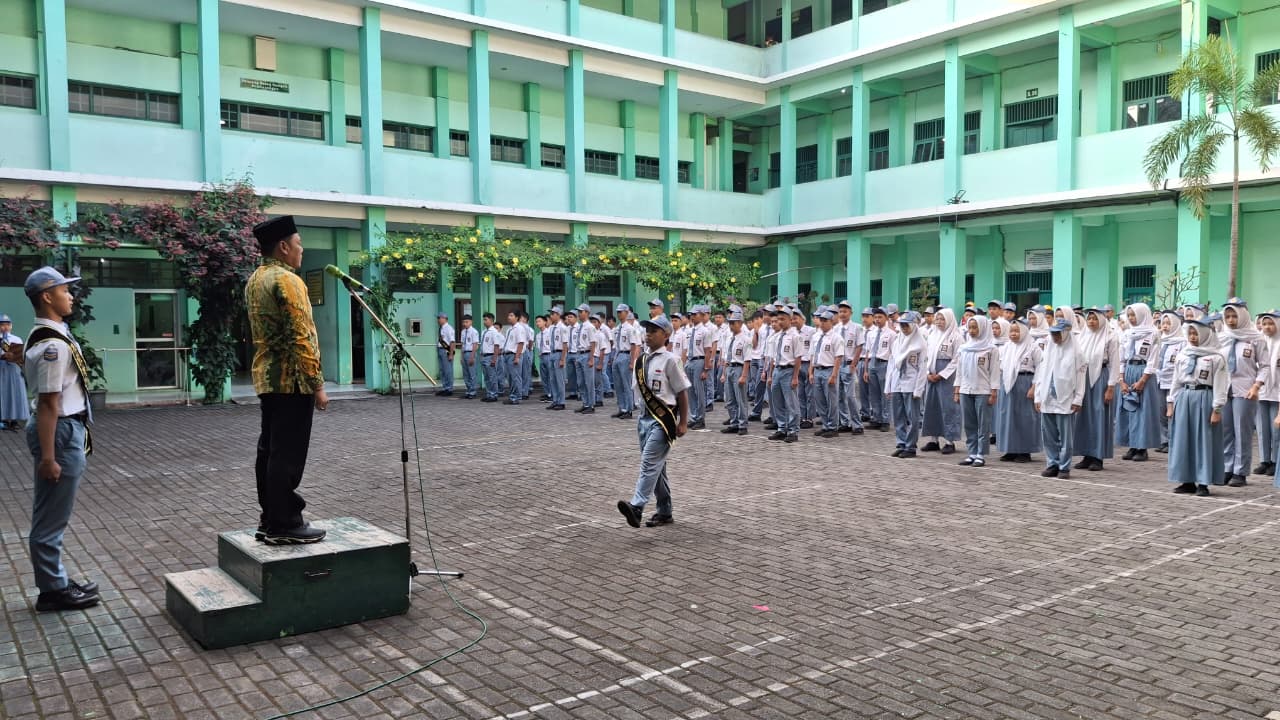 Bawaslu Boyolali Ajak Siswa SMA Karya Nugraha Jadi Pemilih Cerdas