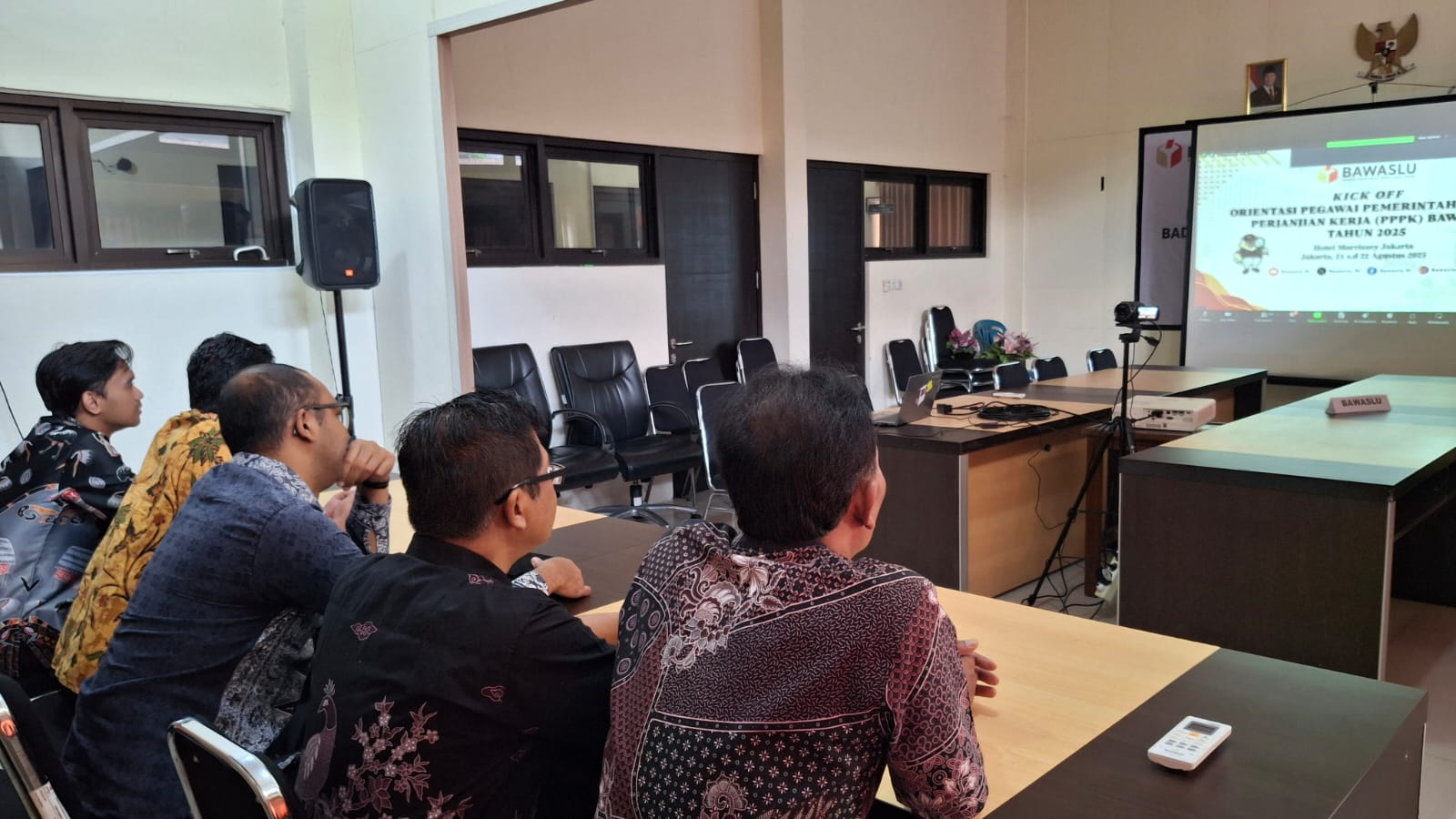 Bawaslu Boyolali Hadiri Orientasi Perdana