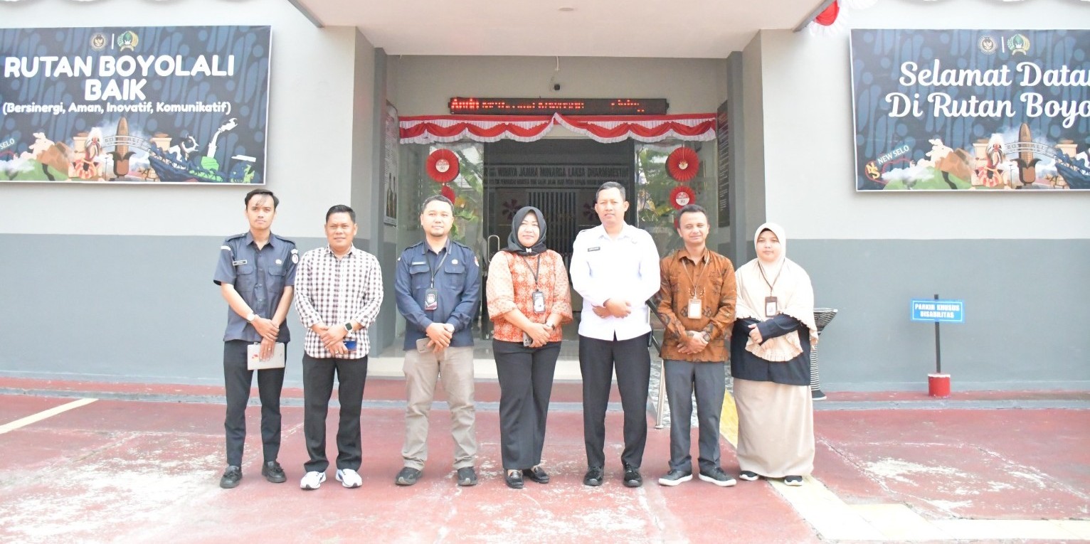 Koordinasi ke Lapas dan Disdukcapil Tindak Lanjuti Hasil Coktas