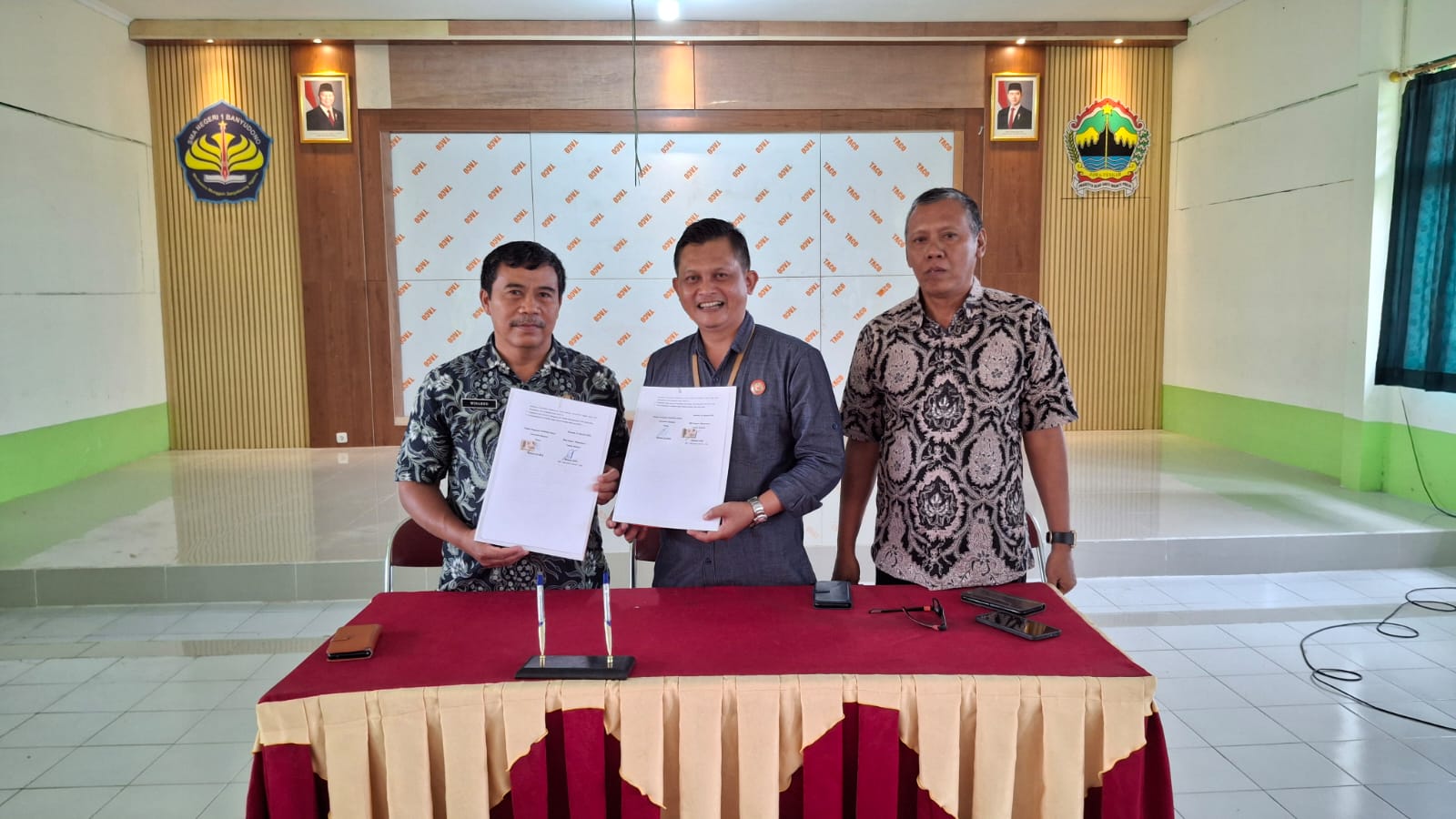 Bawaslu Boyolali Gandeng SMA Negeri 1 Banyudono