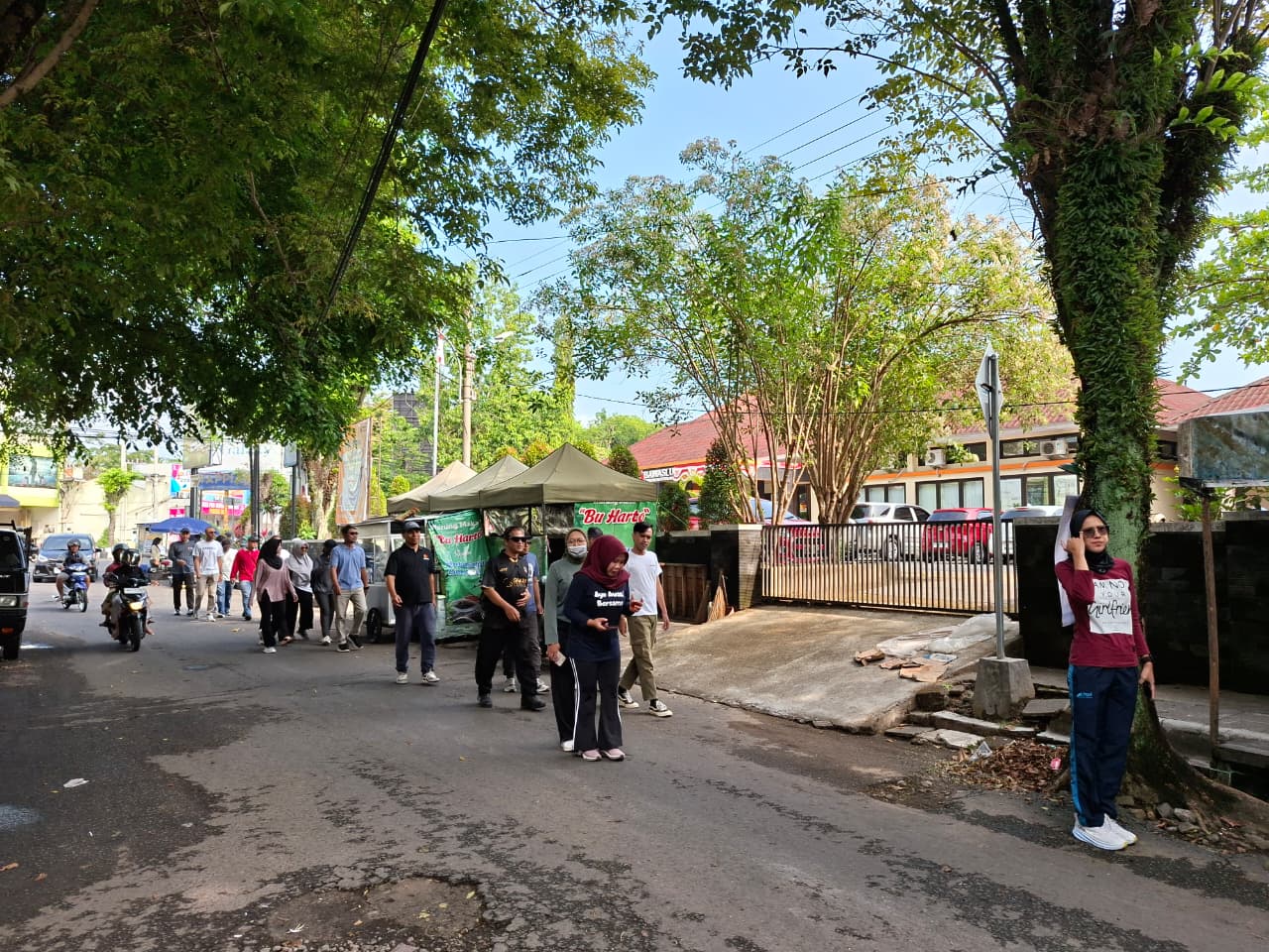 Bawaslu Boyolali Jalan Sehat Bersama