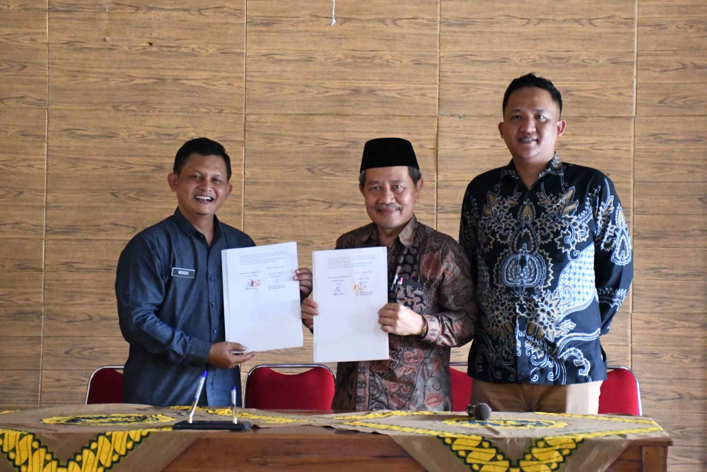 Bawaslu Boyolali Gandeng SMA Negeri 1 Cepogo