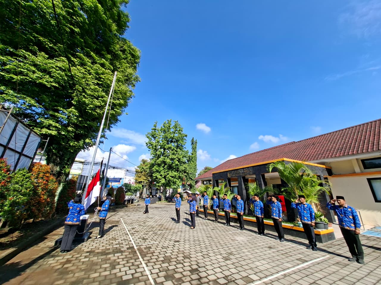 Upacara Peringatan Hari Ibu 2025.