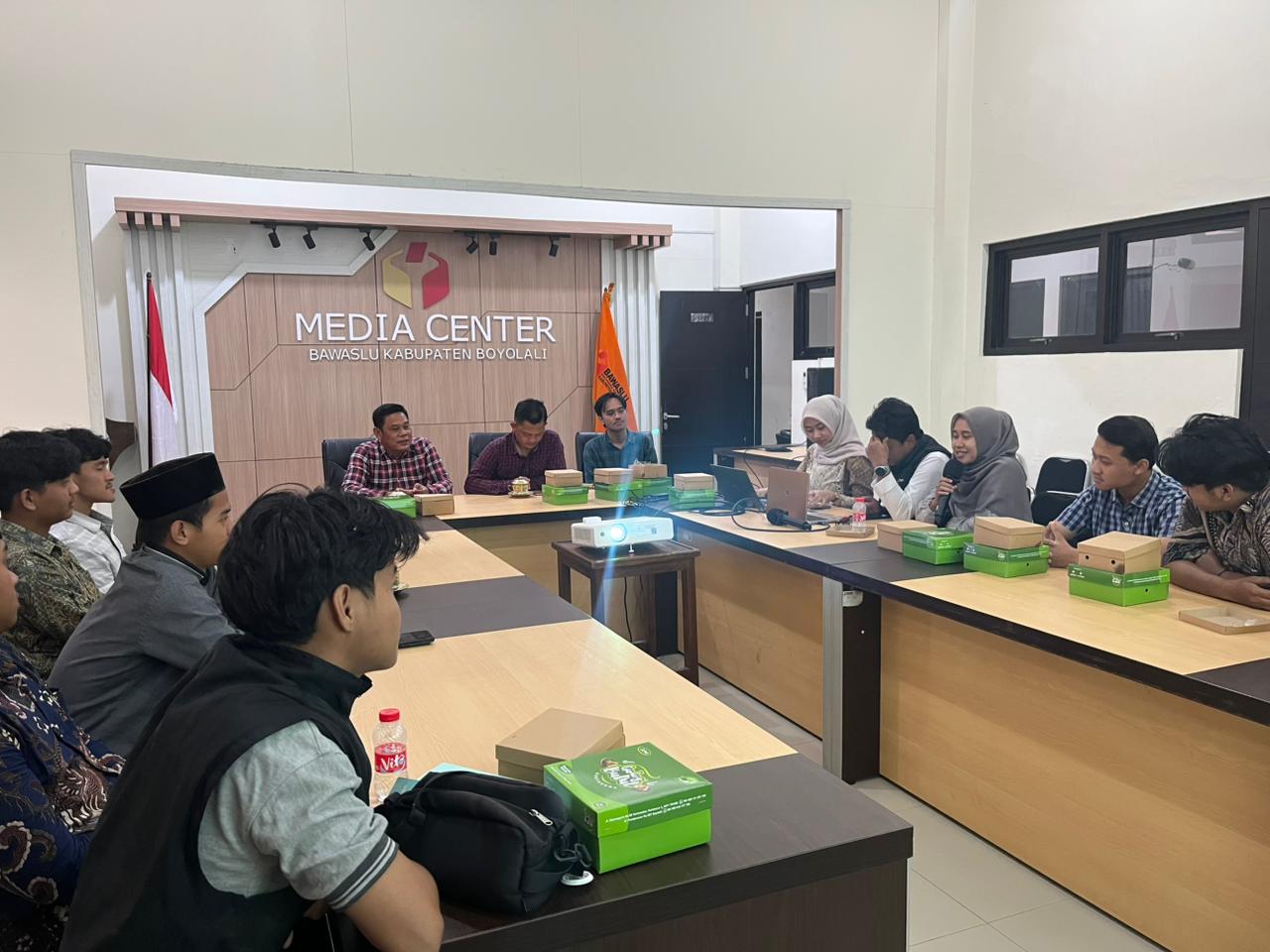 Deklarasi Pembentukan Komunitas SIGAP Boyolali.