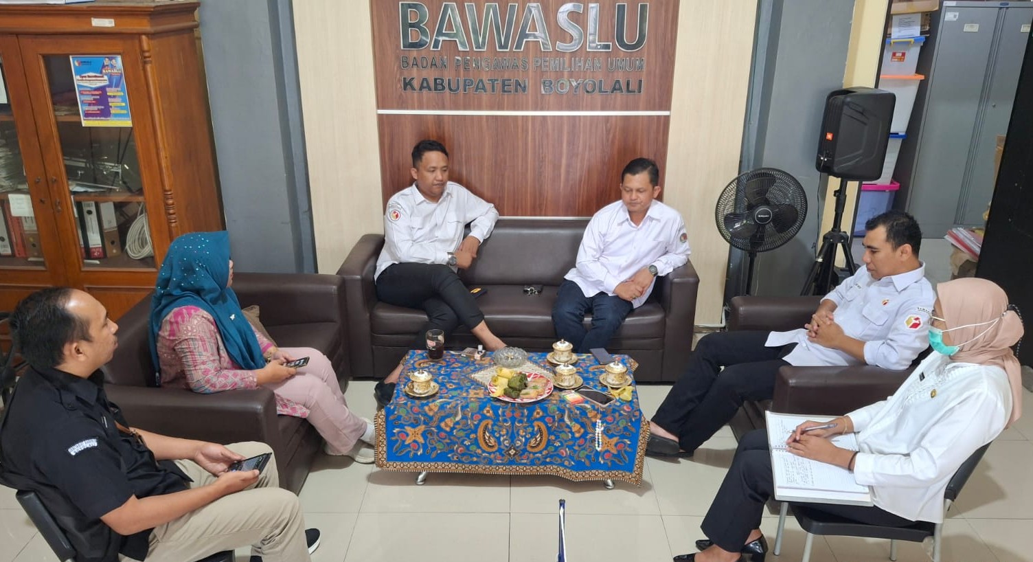 Konsolidasi Demokrasi Bersama KPU.