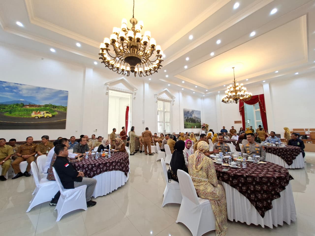 Acara Lepas Sambut Kapolres Boyolali
