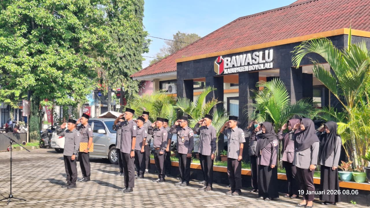 Apel Pagi, Senin 19 Januari 2026