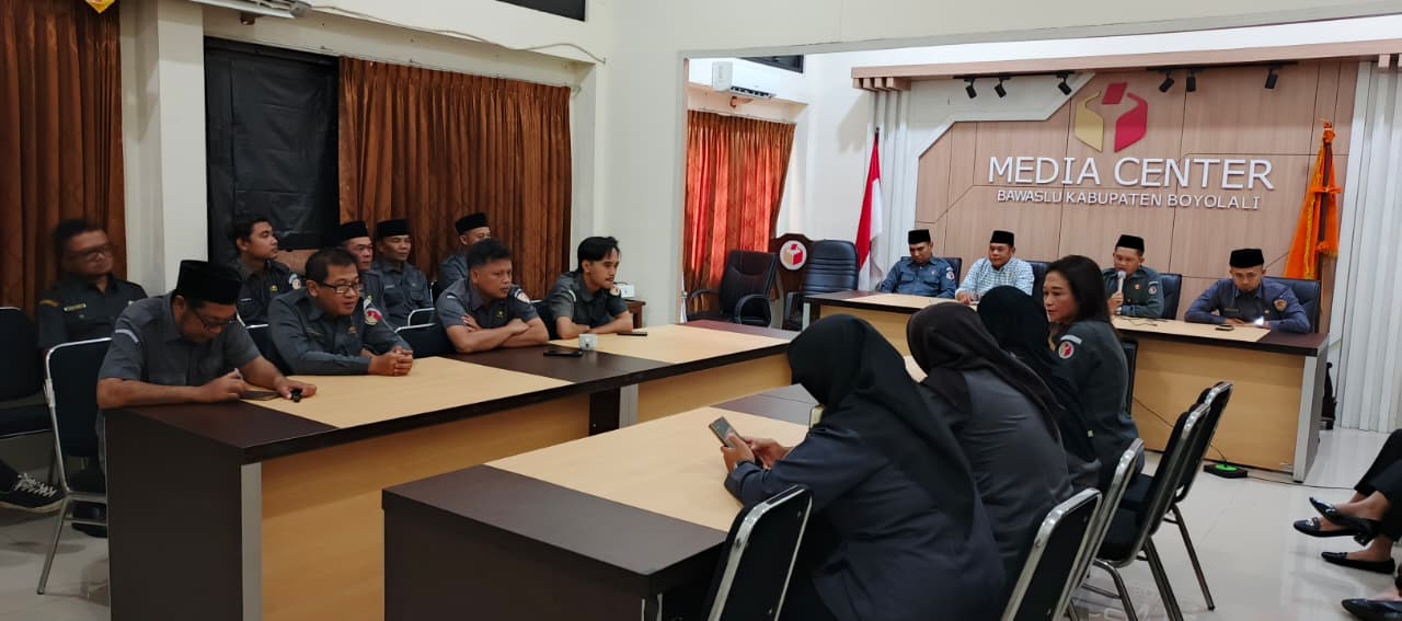 Gelar Rapat Internal Perdana 2026