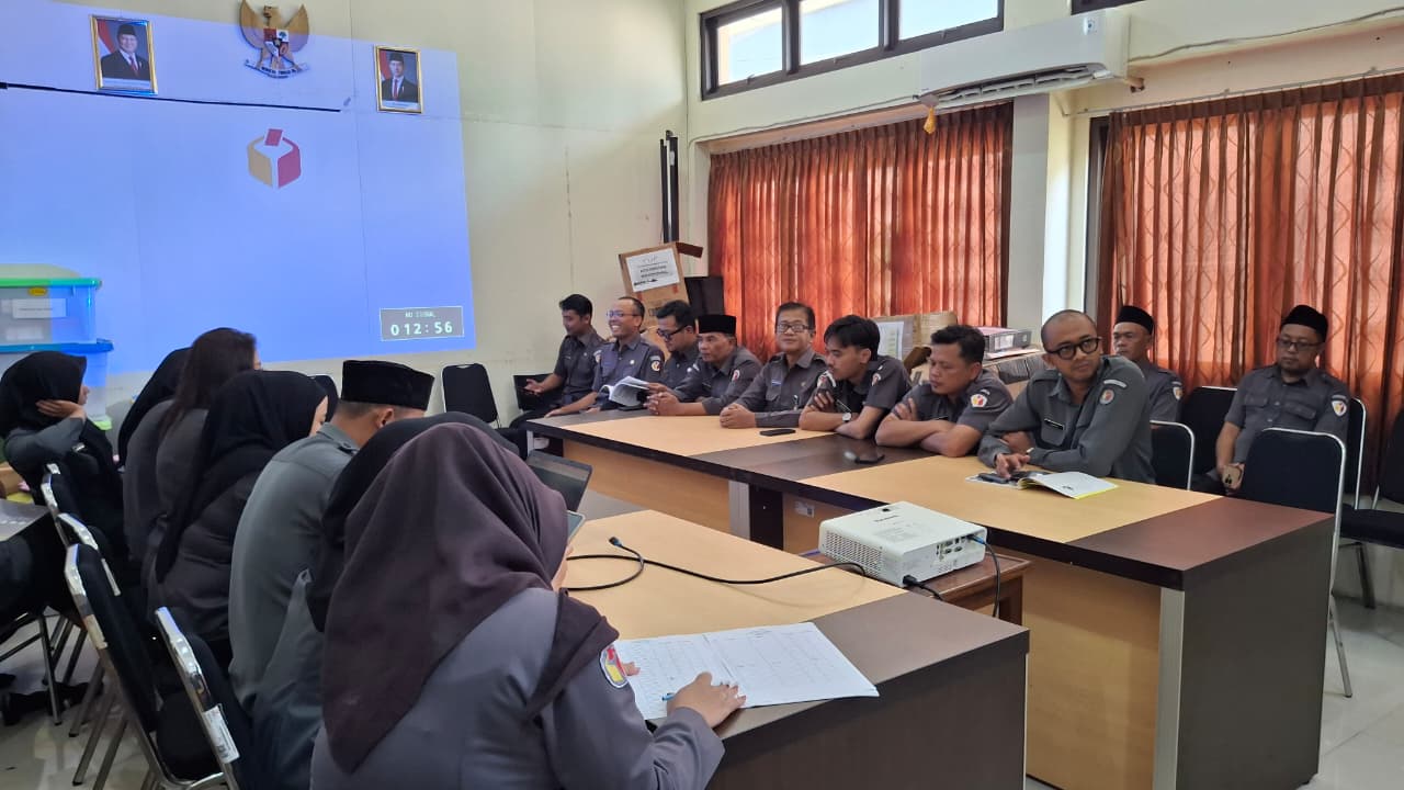 Bawaslu Boyolali Bahas Konsolidasi Pasca Pemilu