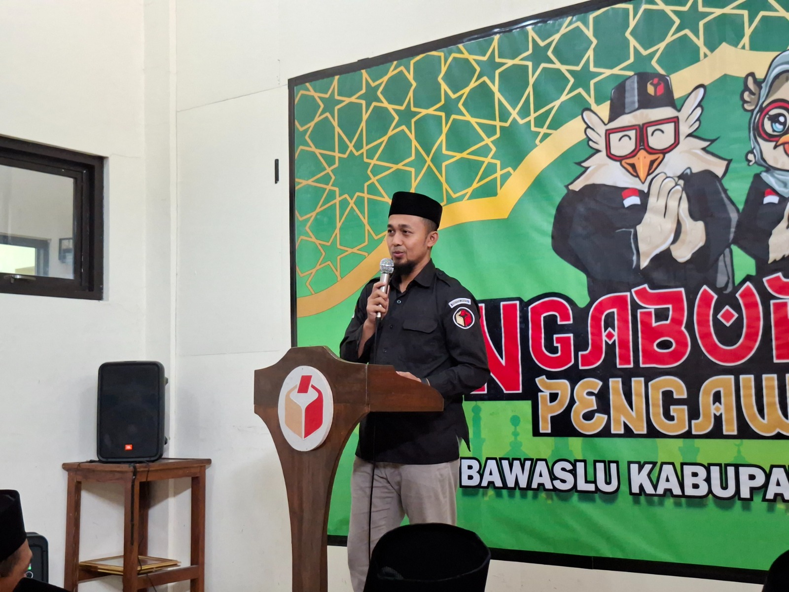 Agus Suyanto, saat mengisi tausiah.