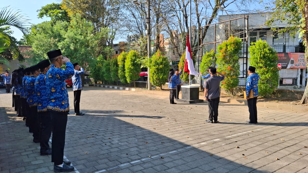 Upacara Peringatan Hari Lahir Pancasila, 1 Juni 2026.