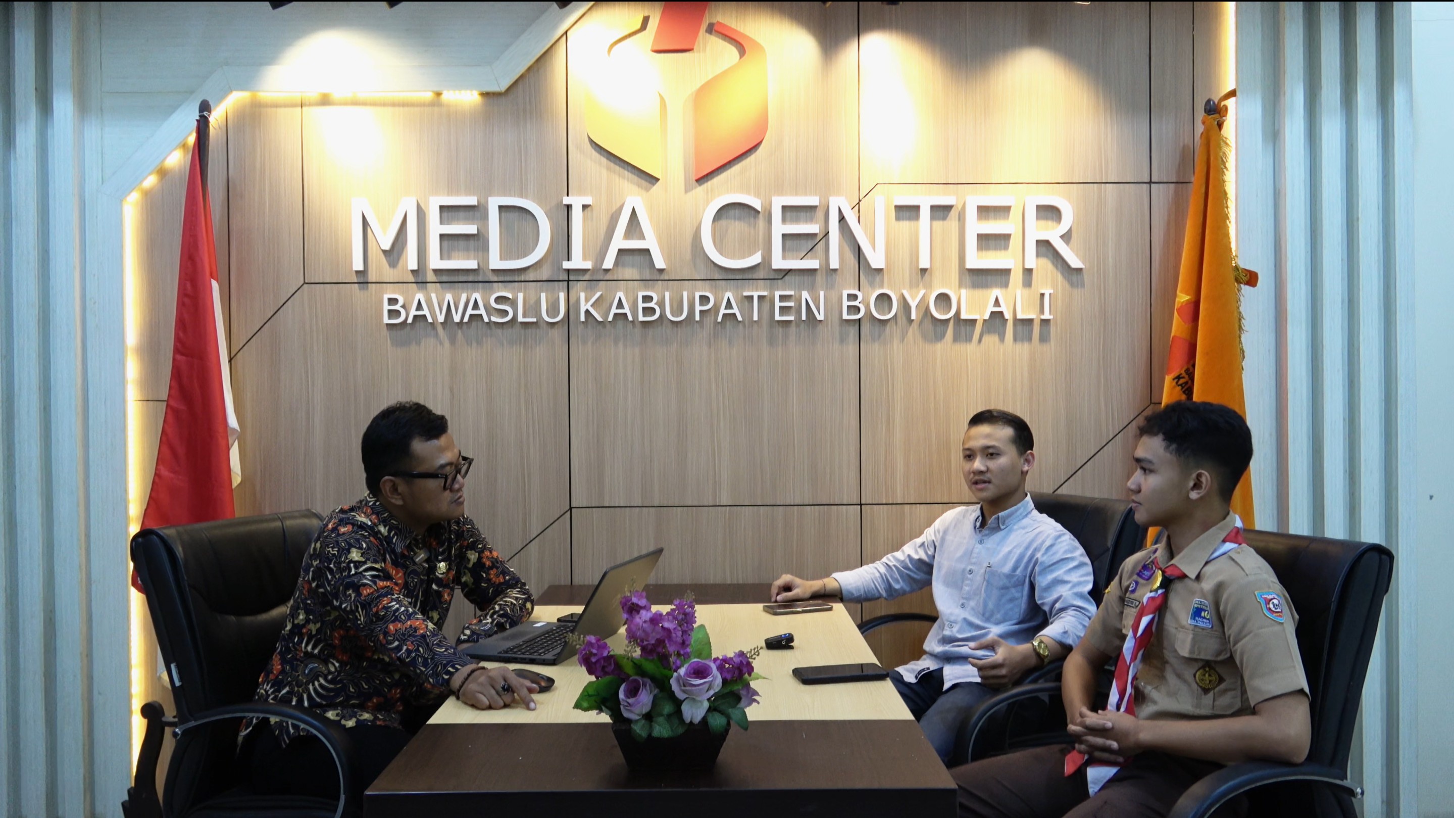 Podcast Mitra Bawaslu - Dari Tunas Menuju Indonesia Emas.