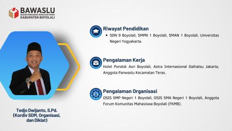 Kordiv SDM & Organisasi