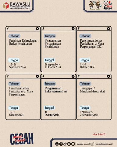 Jadwal