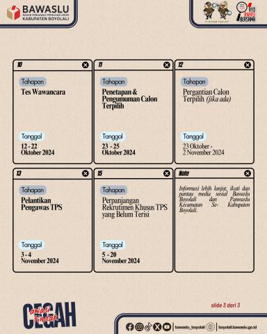Jadwal