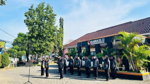 Apel Pagi Bawaslu Boyolali, 20-4-2026.