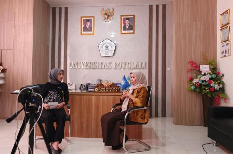 Podcast Peran Perempuan Akademik sebagai Agen Perubahan.