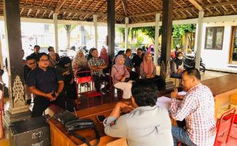 Panwascam Simo Lakukan Tes Wawancara Calon PTPS