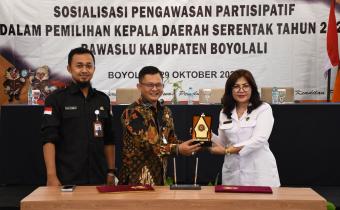 MoU Antara Bawaslu Boyolali dan RRI Surakarta