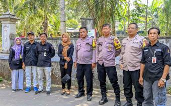 Panwaslu Kecamatan Tamansari Awasi Reses