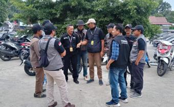 Anggota Panwascam Musuk dan Jajaran PKD