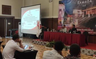 Anggota Bawaslu Boyolali Menjadi Narasumber