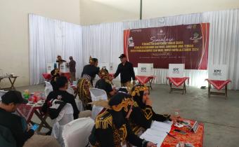 Simulasi Pemungutan dan Penghitungan Suara