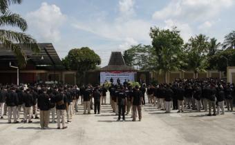 Apel Siaga Pengawasan Pemilihan Serentak 2024