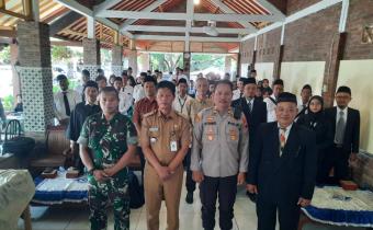 Pelantikan PTPS se-Kecamatan Klego