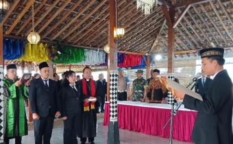 Pelantikan PTPS se-Kecamatan Ngemplak