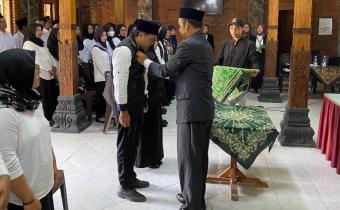 Pelantikan PTPS se-Kecamatan Musuk