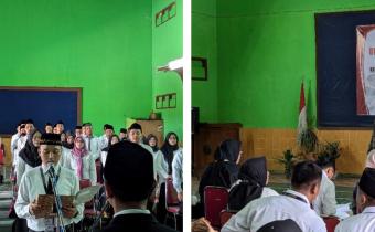 Pelantikan PTPS se-Kecamatan Sawit