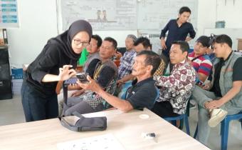 Pelatihan Teknis Pendaftaran SIWASLIH