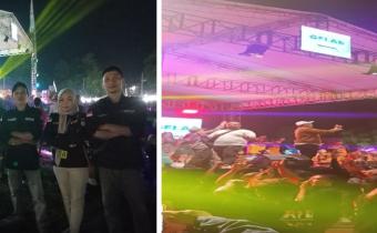 Pengawasan Acara Gelar Budaya oleh Panwascam Sambi