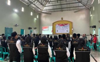 Pelantikan PTPS se-Kecamatan Kemusu