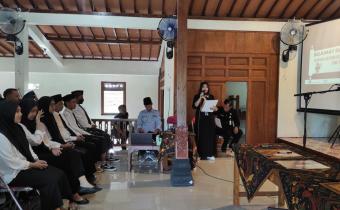 Pelantikan PTPS se-Kecamatan Simo