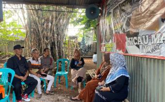 Panwaslu Kecamatan Andong Awasi Lomba Kicau Mania