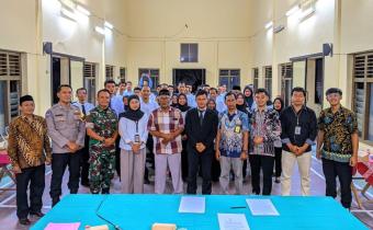 Pelantikan KPPS Kecamatan Banyudono