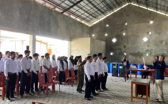 Panwascam Musuk Tegaskan Netralitas KPPS