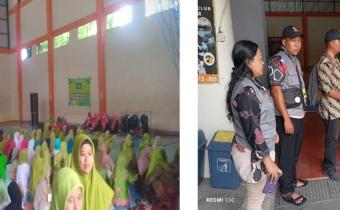 Pengawasan Oleh Panwascam Juwangi