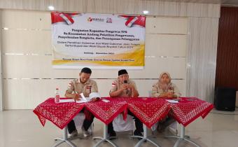 Bimbingan Teknis PTPS oleh Panwascam Andong