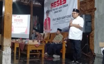 Panwascam Andong Awasi Kegiatan Reses Anggota DPR