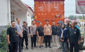 Pengawasan Distribusi Logistik Pilkada 2024