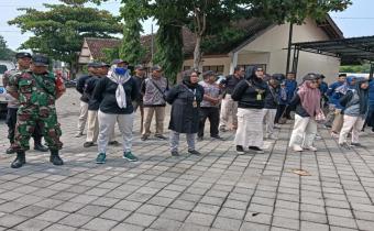 Apel Siaga Pembersihan APK di Wilayah Kecamatan Andong