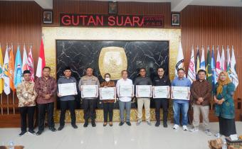 Bawaslu Boyolali Hadiri Ikrar Bersama