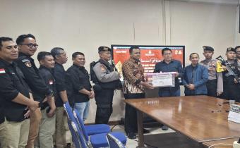 Pengiriman Hasil Rekapitulasi ke KPU Provinsi Jawa Tengah
