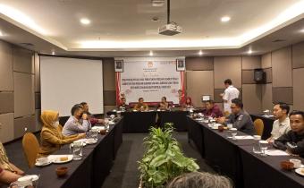 Rapat Koordinasi Persiapan Rekapitulasi Suara