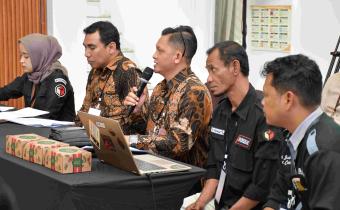 Pengawasan Rekapitulasi Tingkat Kabupaten