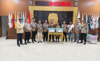 Pengawasan Hasil Rekapitulasi Oleh Kecamatan Karanggede
