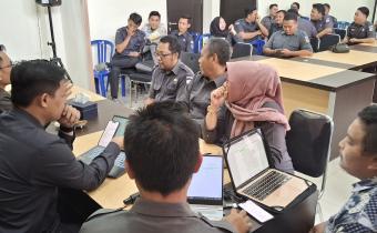 Bawaslu Provinsi Jawa Tengah Gelar Rakor Finalisasi